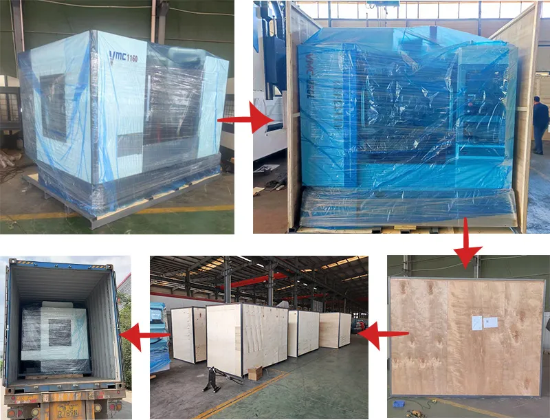 High Quality Milling Machine Vertical Machining Center CNC Milling Machine 5 Axis Vmc850