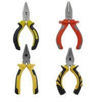 Chain Nose Plier, with Plastic, black, nickel, lead & cadmium free, Grade A,