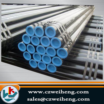 carbon erw welded steel pipe straight seam