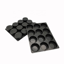 Opakowanie z żywnością termiczną Mufin Blister Tray Plastic