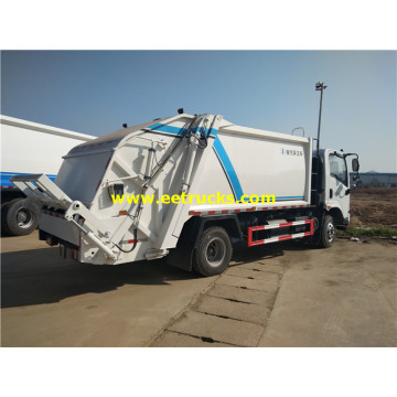 Camiones de basura de compresión SHACMAN 10m3
