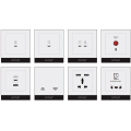 Smart Hotel Two Gang Hotel Switches and Sockets