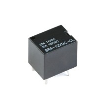 SRA Series DIP Power Relays: SRA-05VDC-CL, SRA-12VDC-CL, SRA-24VDC-CL