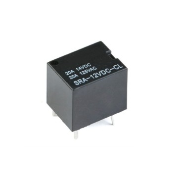 SRA Series DIP Power Relays: SRA-05VDC-CL, SRA-12VDC-CL, SRA-24VDC-CL