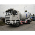 SHACMAN 6 CBM 10 Wheel Cement Mixer Trucks