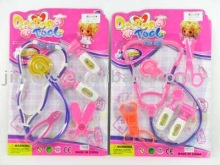 plastic doctor set toy