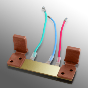 Coppper Manganin Shunt Welding Shunt for Electrical Meter (MS026)