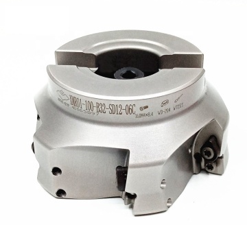 ZCCCT Indexable Milling Tools XMR01 High Feed Milling Cutter