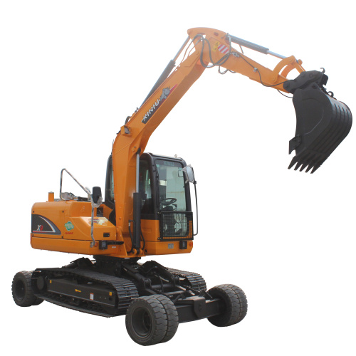 X9 wheel cawler excavator from Rhinoce factory