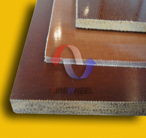 Phenolic paper laminated sheet