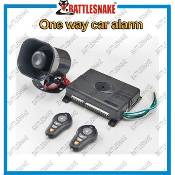 Hopping code one way viper car alarm system