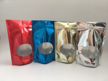 Demetallized Stand Up Pouches Metallized Pouches