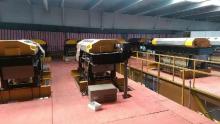 Used Bonas Electronic Jacquard Machine