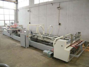 China Automatic folding gluing machine