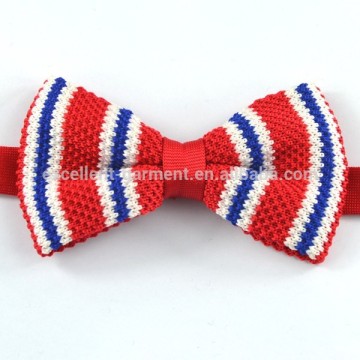 Beautiful poly knitted bowties