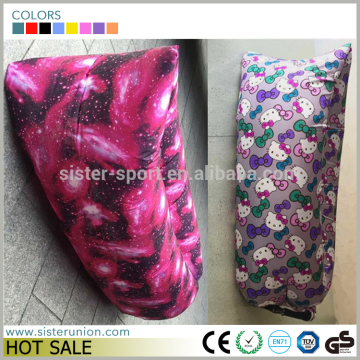 Hot selling made in china laybag,inflatable laybag