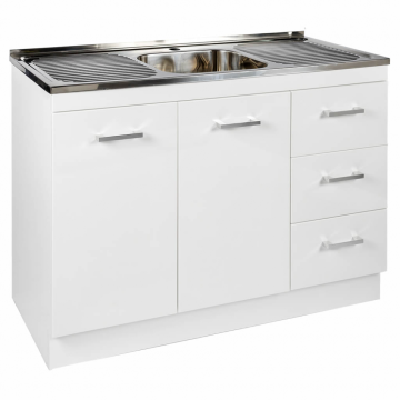 KITCHENETTE SINK & CABINET / CABINET WIHT SINK