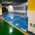 Peinture de plancher de béton de garage de résine époxyde de stationnement de voiture