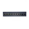 POE Switch 8 ports 2 RJ45 2 SFP