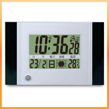 JJY Radio Controlled Table Clock Wall Clock