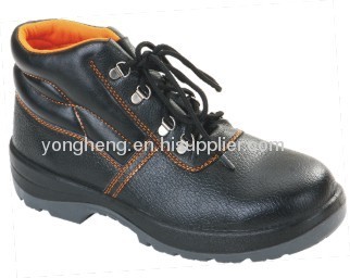 PU Outsole tahan lama Executive Safety Shoes