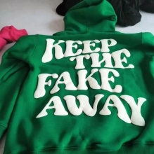 High-Quality Unisex Cotton Puff Print Hoodies: Custom Design and Manufacturer Services