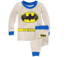 Toddler Boys' 2-Piece Fitted Cotton Pyjamas