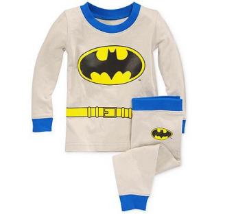 Toddler Boys' 2-Piece Fitted Cotton Pyjamas