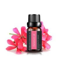 bulk huile pure natural  rose geranium essential oil