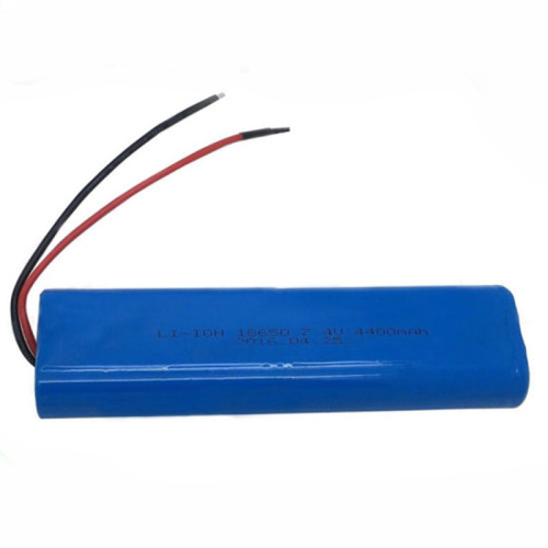 18650 2S2P 7.4V 4400mAh32.56Whリチウムイオンバッテリー