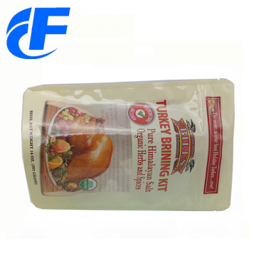 Digital Printing Snack Food Packaging Bags With Zipper