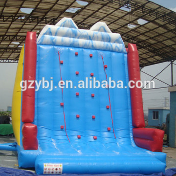 sport China inflatable game, clumbing inflatable trampoline sport game, inflatable