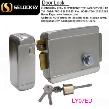 stainless steel electromechanical camera door lock(LY07ED)