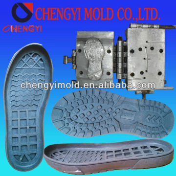 new style men outsole used tpr moulds for concrete sells by sole mould maker