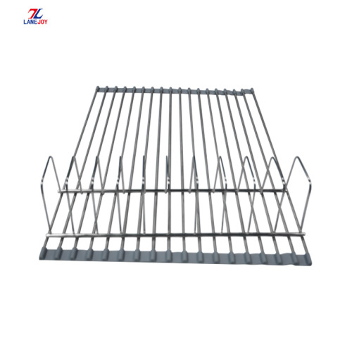 Environmental kitchen Storage stainless steel dish rack