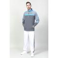 MEN'S HALF ZIP TRICOT PULL OVER