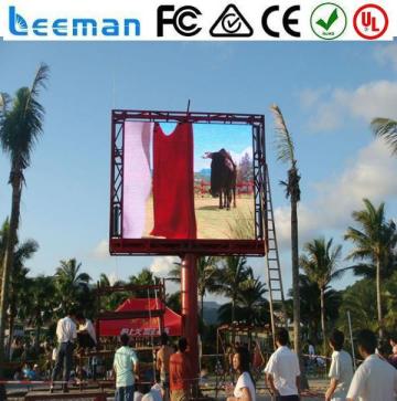 china xxx video jewelry wall p55/80mm led display outdoor waterproof led advertising panels outdoor p10 led smd display