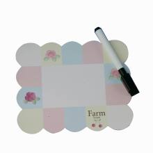 flexible magnet writing board Fridge Magnet Magnetic Writing Board