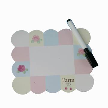 flexible magnet writing board Fridge Magnet Magnetic Writing Board