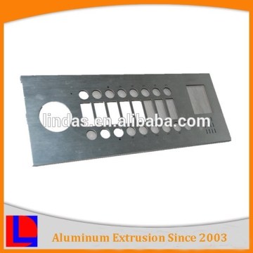 6061 6063 aluminum die cast profile machining aluminum extrusion