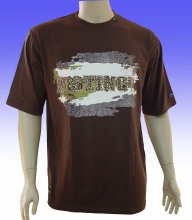 Silk Printed T-Shirt