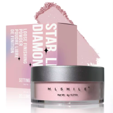 Long-Lasting Lightweight Waterproof Sweatproof Pearlescent Setting Powder