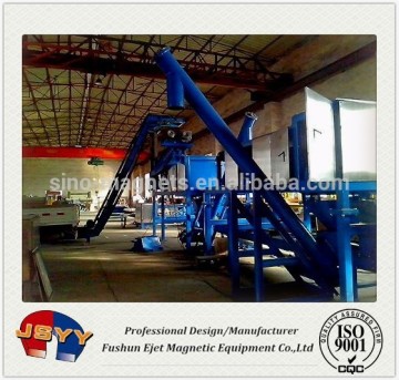 aluminum can recycling equipments