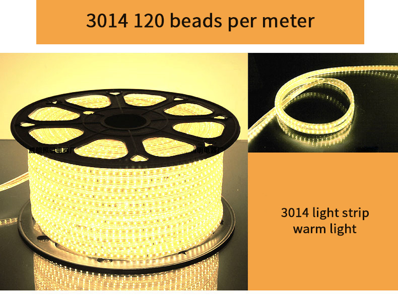 220V RGB 5050 Led Strip Flexible light Waterproof IP67 APP control Led Rope Light