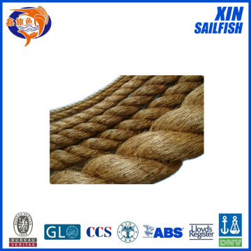 new material natural jute rope