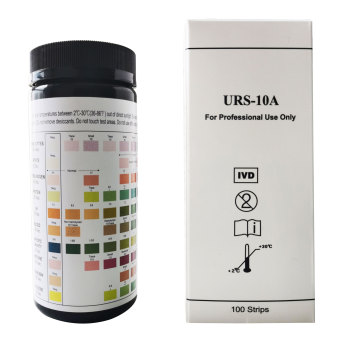 Urine Analyzer Test Urinalysis Reagent Strips