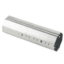 Octagonal Tube Roller Shutter Accessories Side Frame Cover