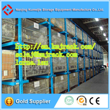 China Supplier Warehouse Stainless Steel Racking Systems