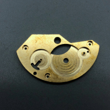 High Precision Machining Services for Watch Brass Components