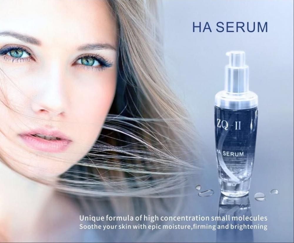 Hyaluronsäureserum zum Beruhigen der Haut